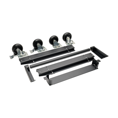 Mobile Cart Conversion Kit with Handle, Casters and Power Cord Manager for Tablet/Chromebook Charging Stations – Eaton