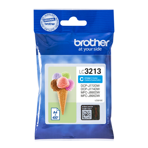 LC3213C HIGH YIELD CYAN K CARTRIDGE – Brother