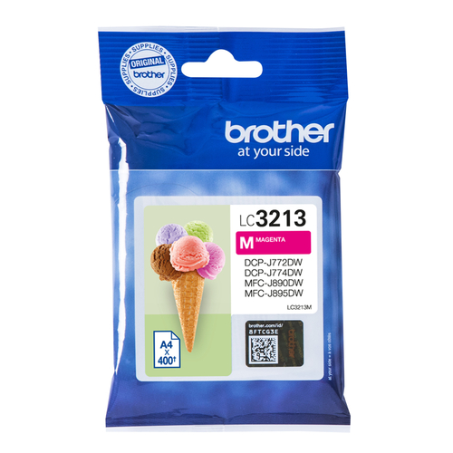 LC3213M HIGH YIELD MAGENTA K CARTRIDGE – Brother