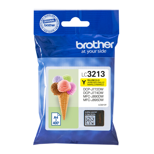 LC3213Y HIGH YIELD YELLOW K CARTRIDGE – Brother