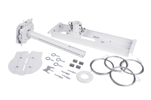 Suspended Ceiling Camera Mount - White – Vaddio