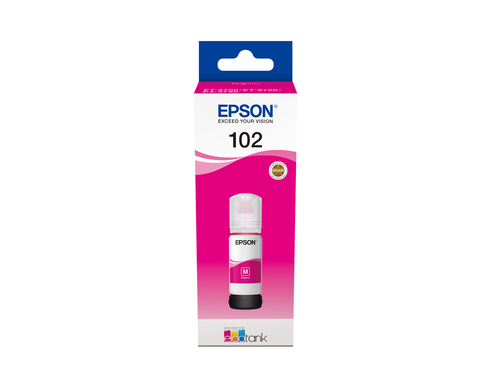 102 ECOTANK MAGENTA K BOTTLE 1 X 70ML – Epson