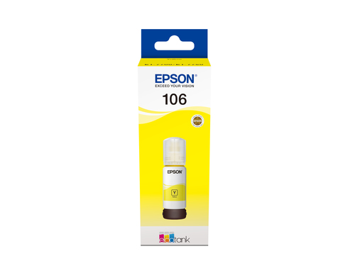 106 ECOTANK YELLOW K BOTTLE 1 X 70ML – Epson