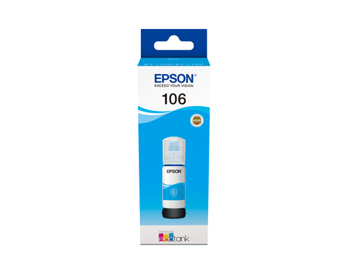 106 ECOTANK CYAN K BOTTLE 1 X 70 ML – Epson