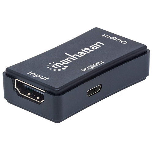 HDMI REPEATER 4K ACTIVE- DISTANCES UP TO 40M BLACK – INTELLINET