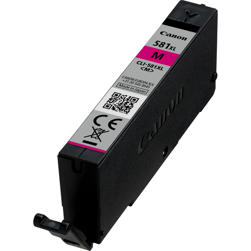 INK CLI-581XL M BL SEC BLISTERED WITH SECURITY – Canon