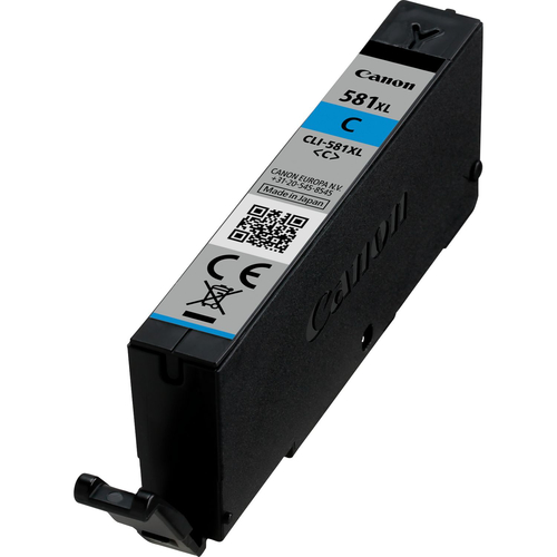 INK CLI-581XL C BL SEC BLISTERED WITH SECURITY – Canon