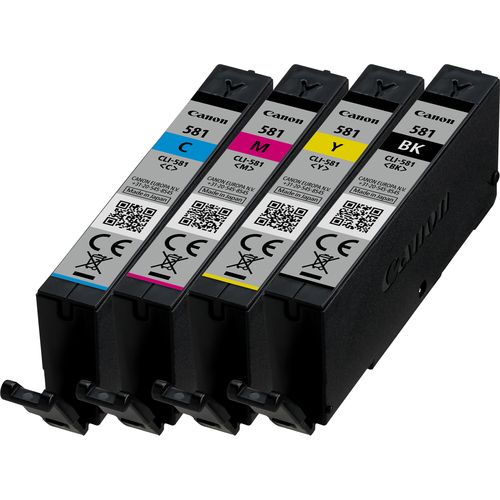 INK CLI-581 C/M/Y/BK MULTI BL W/O SECURITY – Canon