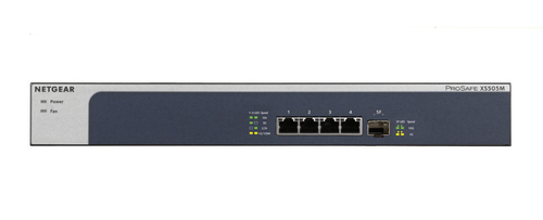 5-PORT 10GB/MULTI-GB ETH SWITCH – Netgear
