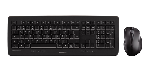 Cherry DW 5100 Keyboard and Mouse Set Black – Cherry