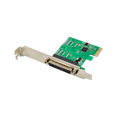 1 PORT PARALLEL PCIE CARD – MicroConnect