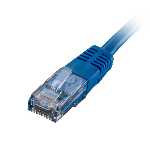 CNL 100PK 3M C6 Bl UTP PVC 24AWG FMB – Cablenet