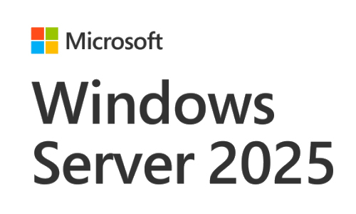 Windows Svr Std 2025 64Bit English 1pk DSP OEI DVD 16 Core – Microsoft