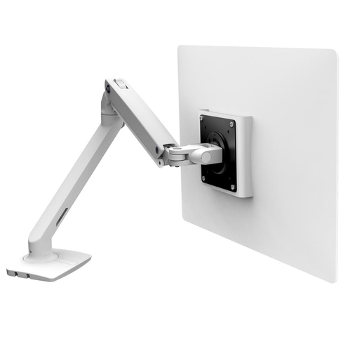MXV DESK MONITOR ARM (WHITE) – Ergotron