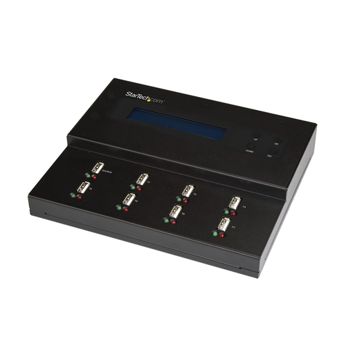 1:7 STANDALONE USB DUPLICATOR / ERASER -FLASH DRIVES – StarTech.com