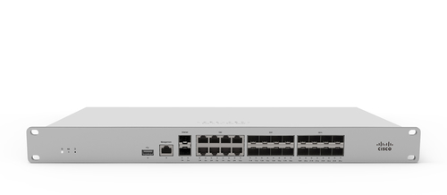 MERAKI MX250 CLOUD MANAGED SECURITY APPLIANCE – Cisco Systems