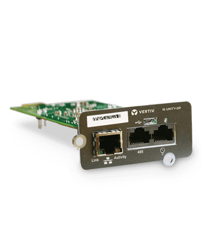 SNMP WEB CARD FOR LIEBERT GXT3/GXT4 TELLISLOT – Vertiv