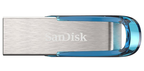 ULTRA FLAIR 64 GB USB 3.0 150MB/S READ - TROPICAL BLUE – SanDisk