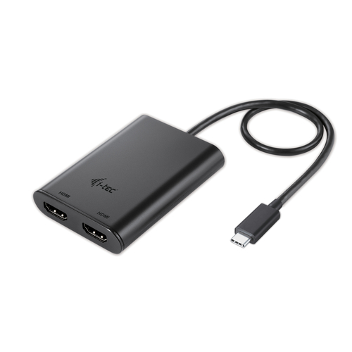 USB-C to Dual HDMI Video Ada – ITEC