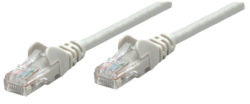 NETWORK CABLE CAT6 COPPER 50M- GREY S/FTP SNAGLESS/BOOTED – INTELLINET