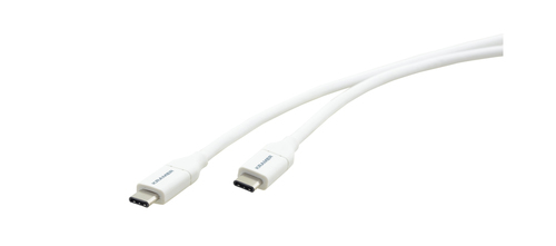 1.8m USB 2.0 Type–C Cable White – Kramer Electronics