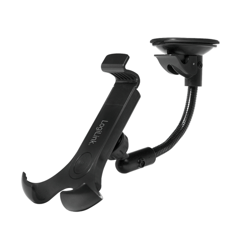 Smartphone windshield car holder, black – LogiLink