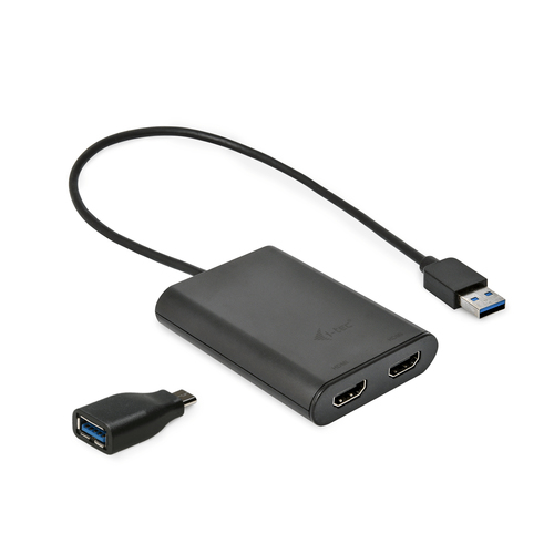 USB 3.0 to Dual 4K HDMI Adapt – ITEC