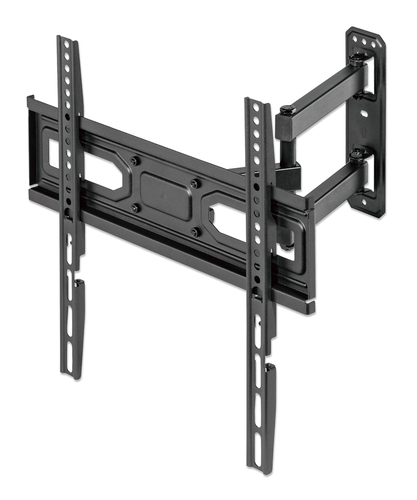 TV/MONITOR WALL MOUNT FULL- MOTION 55IN VESA TO 400X400 35KG – INTELLINET