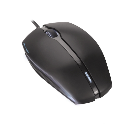 CHERRY GENTIX CORDED MOUSE - BLACK – Cherry