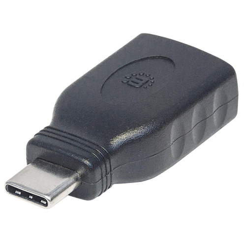 USB-C TO USB-A ADAPTER- MALE/FEMALE 5GBPS (USB 3.0) BLAC – INTELLINET