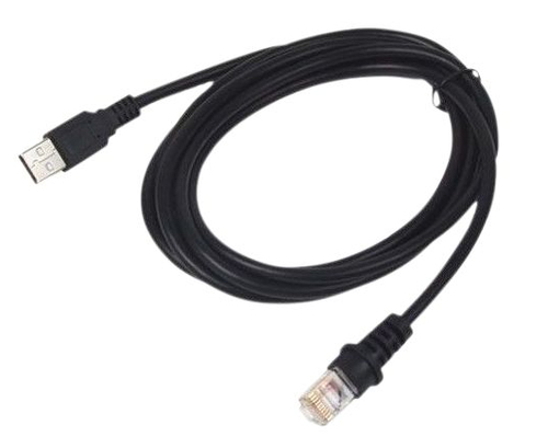 CABLE USB TYPE A POT COIL 2.4M – Datalogic