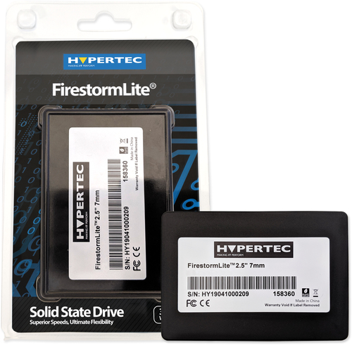 Hypertec FirestormLite� 240GB 2.5'' 7mm SATA 6Gbps SSD – Hypertec