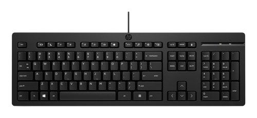 HP 125 G2 WIRED USB KEYBOARD – HP Inc