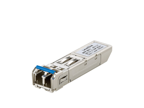 LevelOne 1.25G Transceiver -ZX (SM 80km)- Duplex LC- 1550nm DFBLD-Data Rate: 1.25Gbps-NRZ-Single +3.3V Power Supply-RoHS Compliant and Lead-free-AC/AC Differential Electrical Interface-Compliant with Multi-Source Agreement(MSA)-Duplex LC Connector-Complia – Digital Data Communications