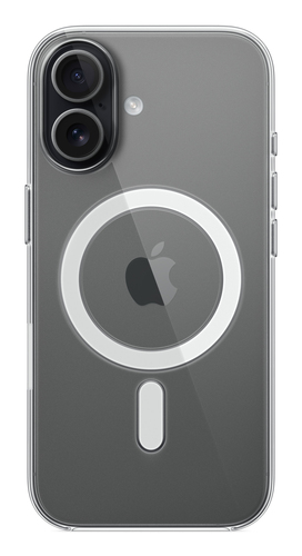 iPhone 17 Clear Case with MagSafe – Apple