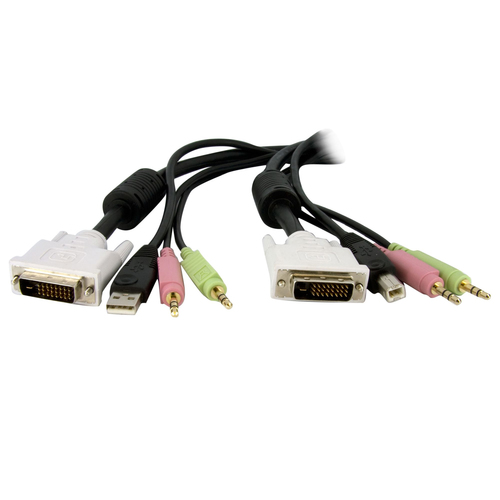 StarTech.com 4x1 USB DVI KVM Switch – StarTech.com