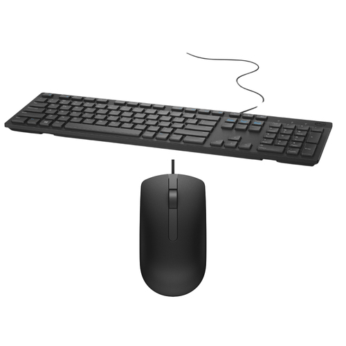K/Dell MS116 Mouse & Dell KB216 Keyboard – Dell
