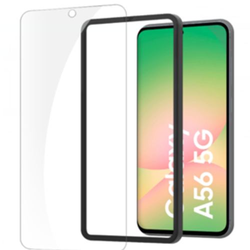 Samsung A56 JLC 2D Tempered Glass with Installation Tool – JLC