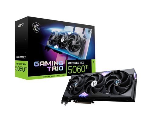 MSI RTX 5060 TI 8GB GAMING TRIO OC