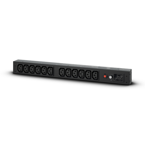 SWITCHED 230V/15A 1U 8X C13 OUTLETS NETWORKPORT – Cyber Power