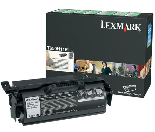 T650/T652 HIGH YIELD RETURN PRO 25K – Lexmark International