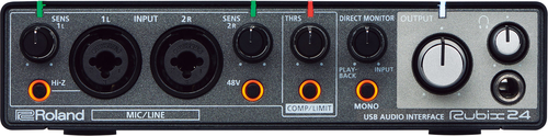 2-in/4-out USB audio interface – Roland Systems Group