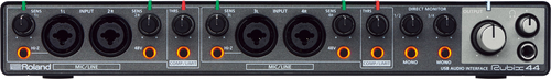 4-in/4-out USB audio interface – Roland Systems Group