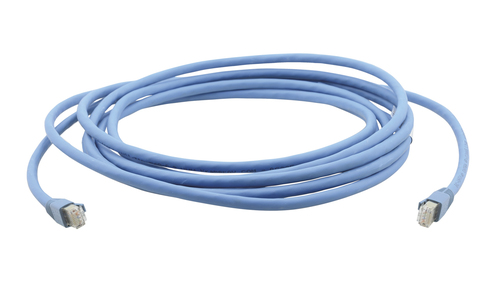 22.9m Blue CAT6A U/FTP LSOH RJ45 HDBase T Cable – Kramer Electronics