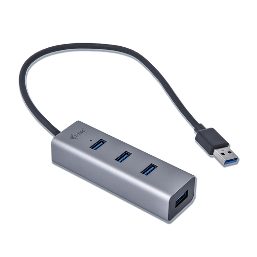 USB 3.0 Metal 4 port hub – ITEC