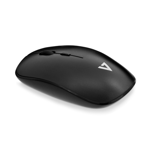 WIRELESS OPTICAL 4 BUTTON MOUSE 2.4GHZ/ MAX 1600DPI WITH BATTERY – V7