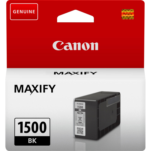 INK PGI-1500 BK BLACK K CARTRIDGE – Canon