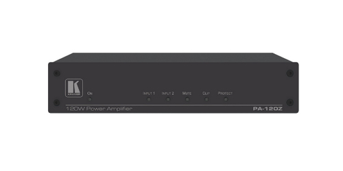 Power Amplifier (1x120W @70V/100V & 2x60W @8Ω) – Kramer Electronics