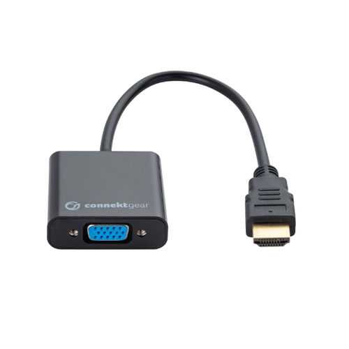 HDMI MALE TO VGA FEMALE ADAPTER HDMI SOURCE – Group Gear