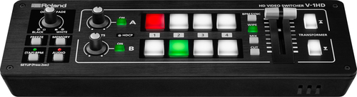 4 Channel HD Video Switcher – Roland Systems Group